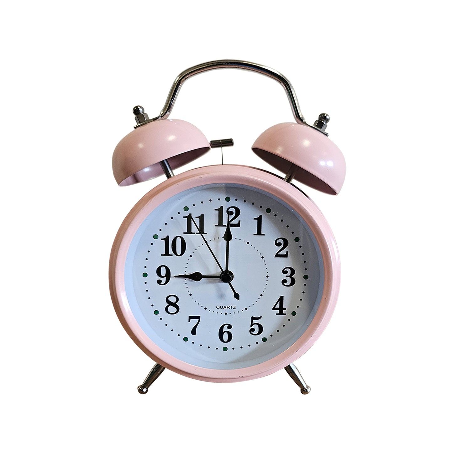 alarm clock with bells