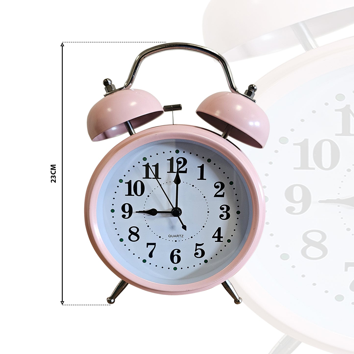 analogue alarm clock