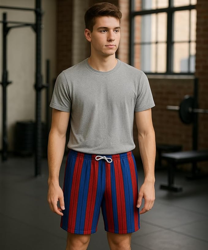 Men's Running Shorts Quick Dry Gym Shorts Sport Lightweight Shorts~1313
