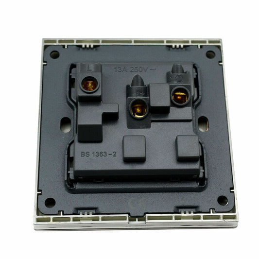1 Gang Screwless Wall Socket with USB - photo 2