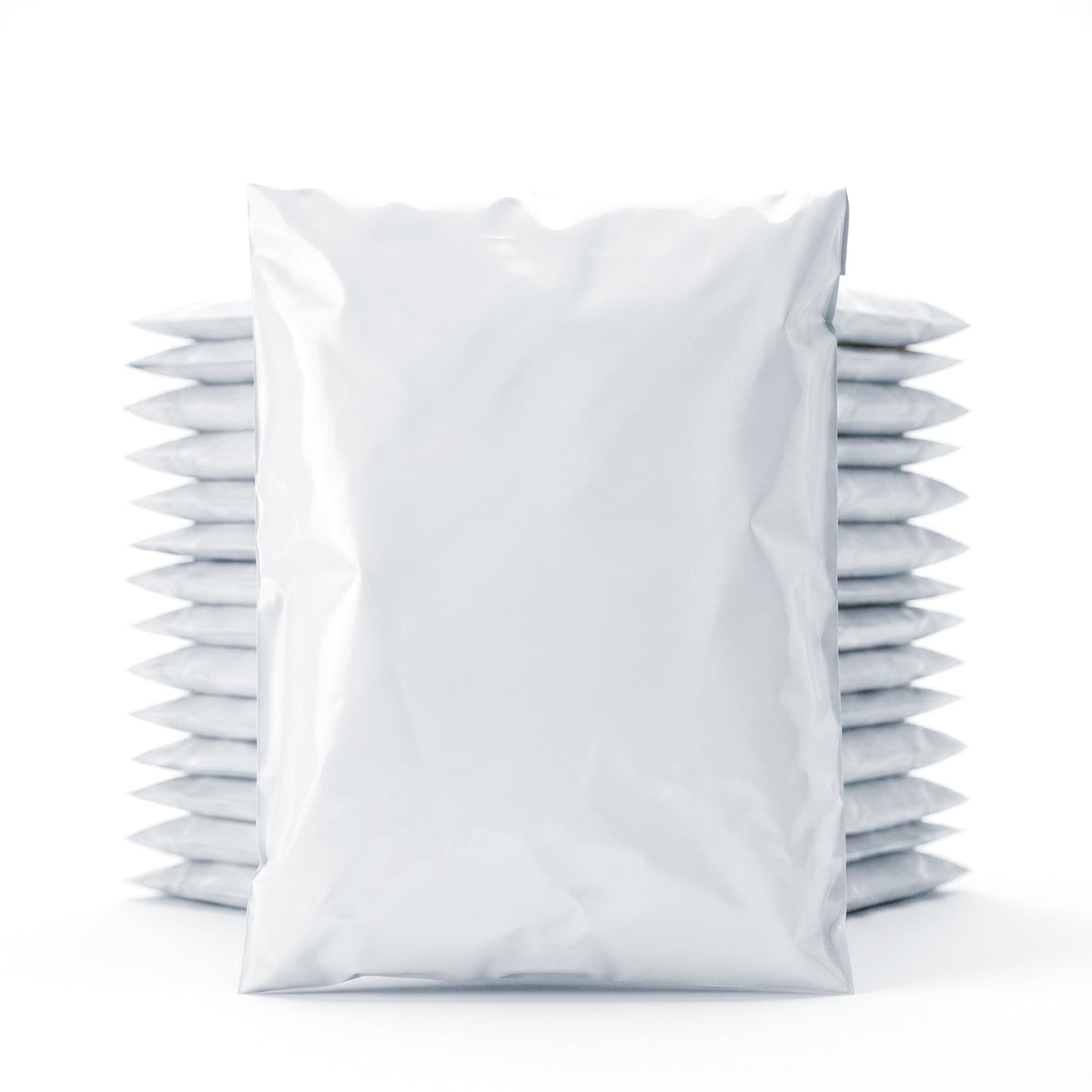 Large White Mailing Bags – 45 x 60 or 60 x 80 cm, Packs of 100 to 500 - White, 60 x 80 cm, Pack of 100
