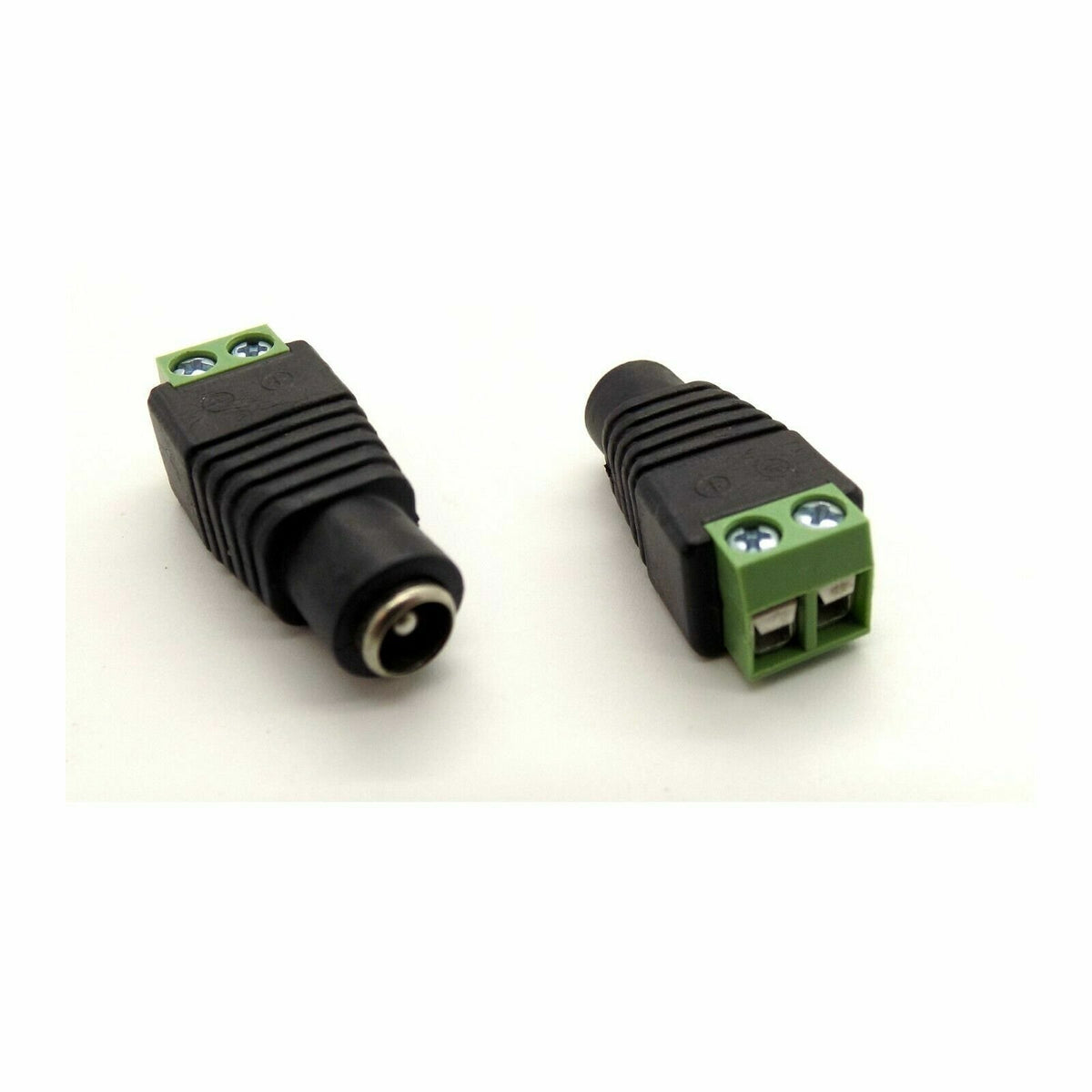 12V DC Female Jack Connectors 2.1 x 5.5mm – Pack of 4 or 5 - photo 3