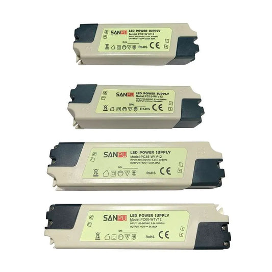 12V IP44 LED Driver Constant Voltage – 7W to 60W - photo 2