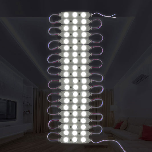 12V IP67 LED Injection Modules – Cool White, Warm White, Green, Blue & RGB - photo 2