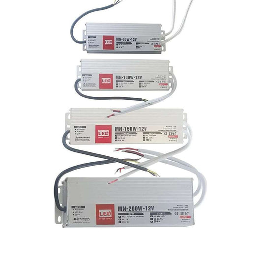 12V Ultra Slim IP67 LED Driver – 60W to 200W - photo 2