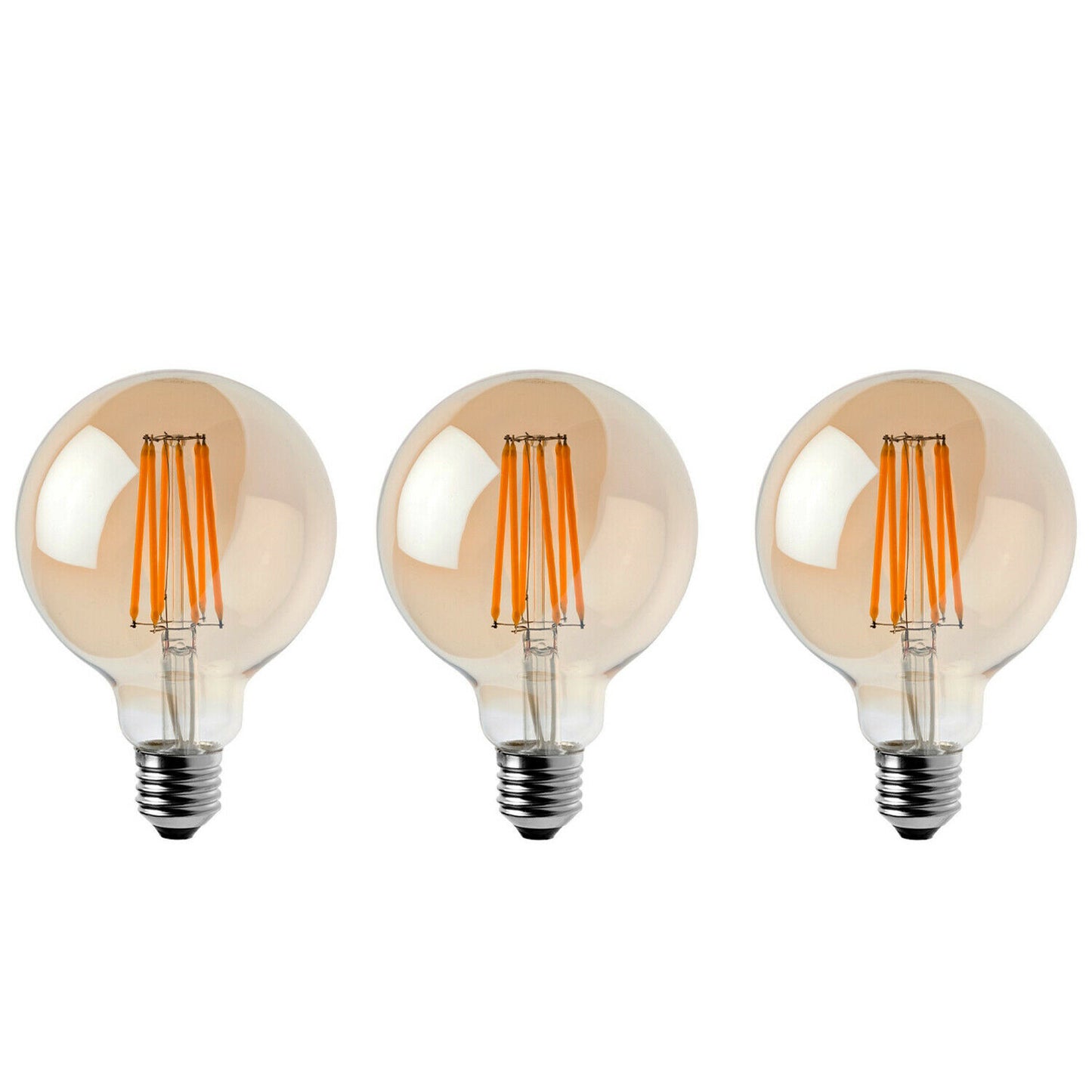 Vintage LED Filament Edison Bulb 220V 8W Warm White ~1339