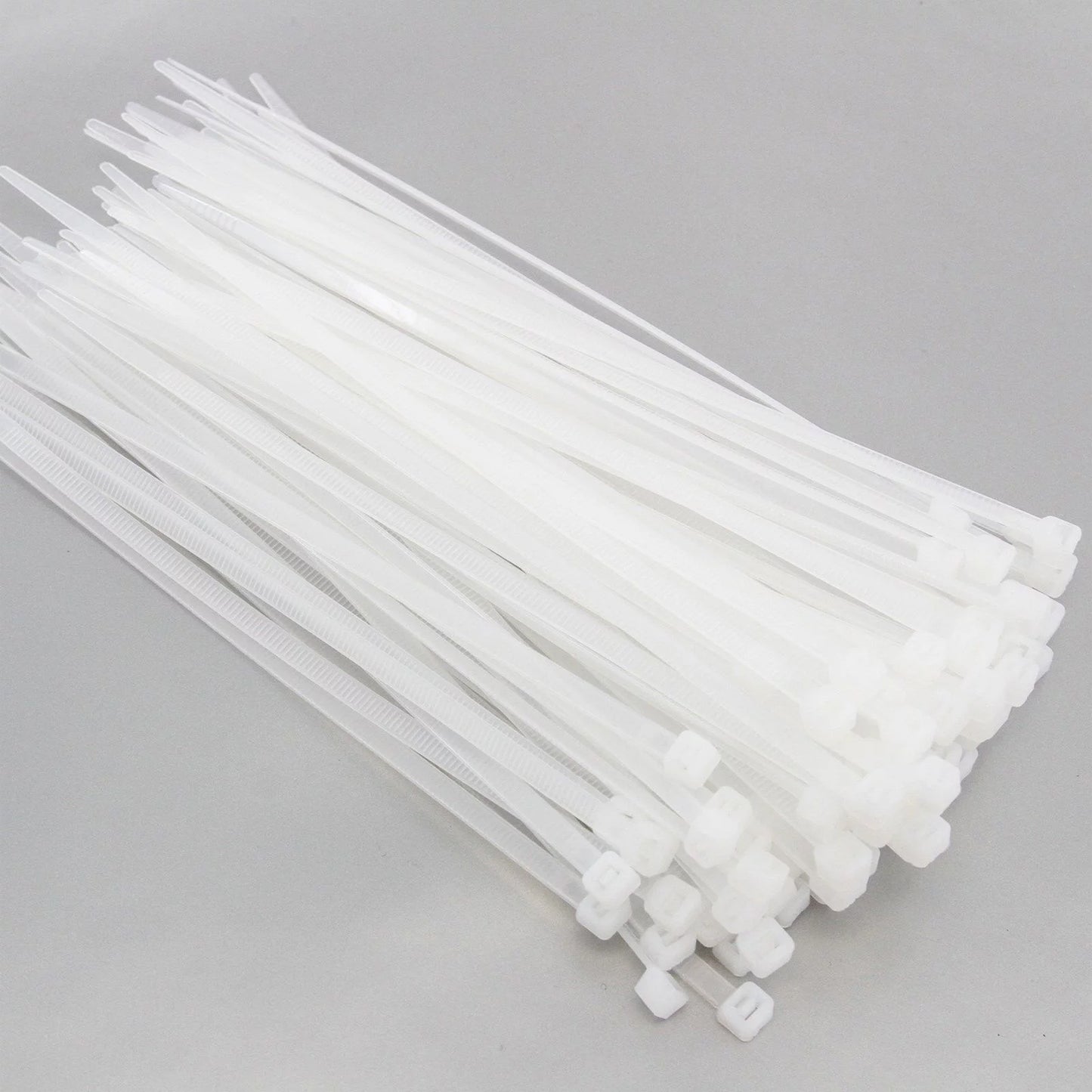 Pack of 100 Cable Ties Self Locking Heavy Duty Nylon Wire Wrap Zip Ties~1269