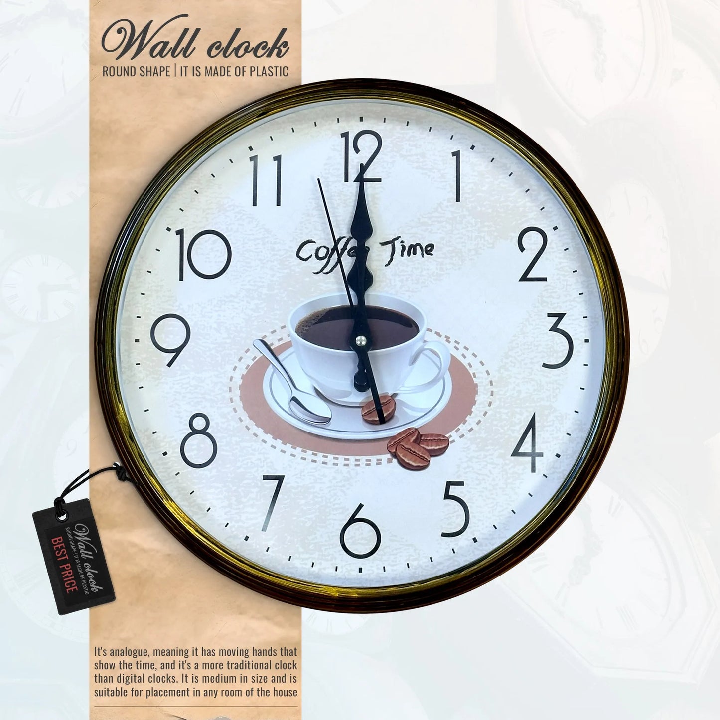 Wall Clocks