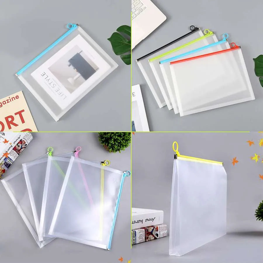 Clear Plastic Zip Bags