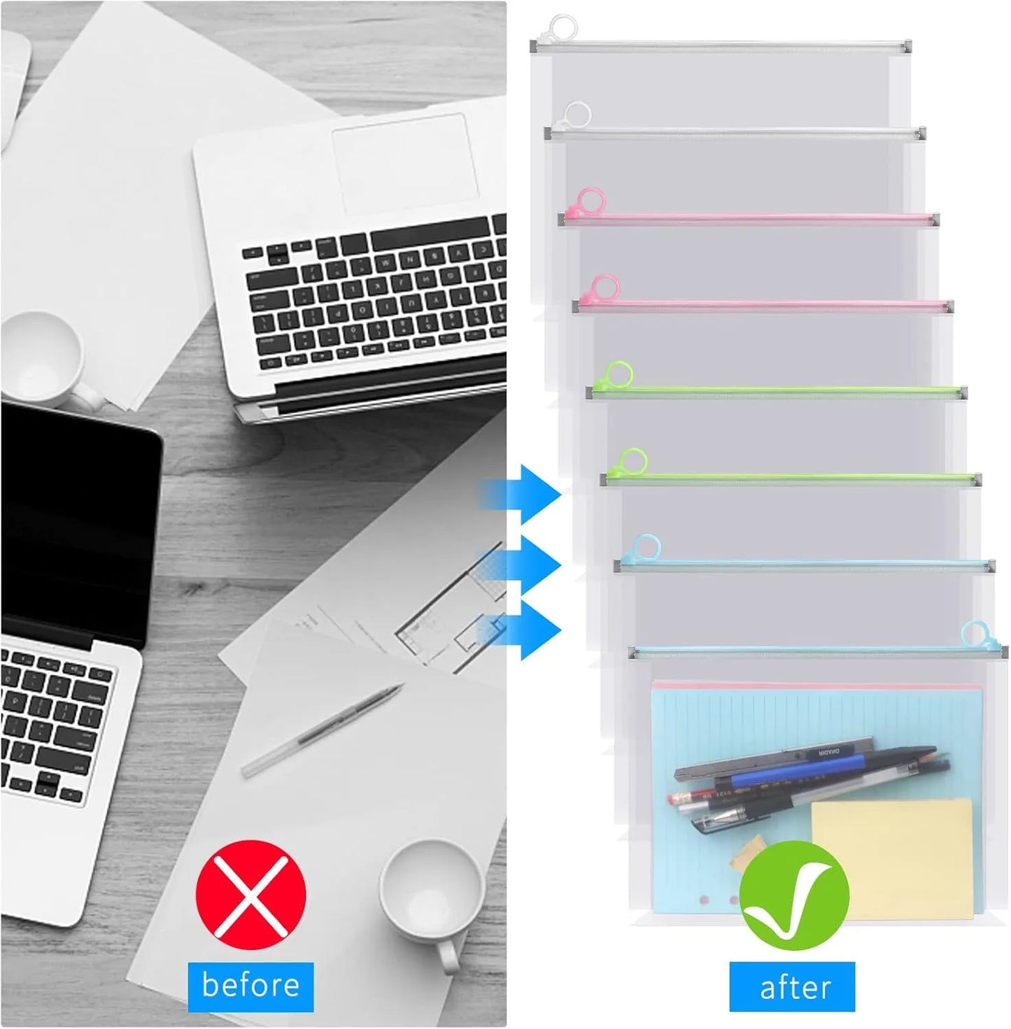 Clear Plastic Zip Bags