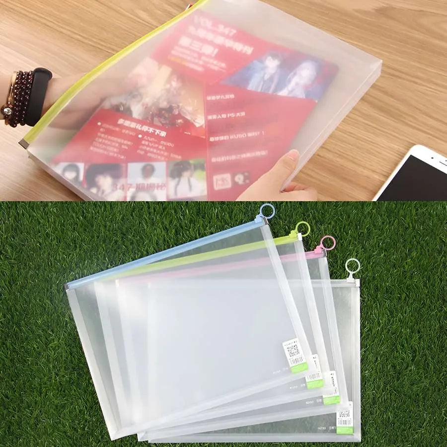 Clear Plastic Zip Bags