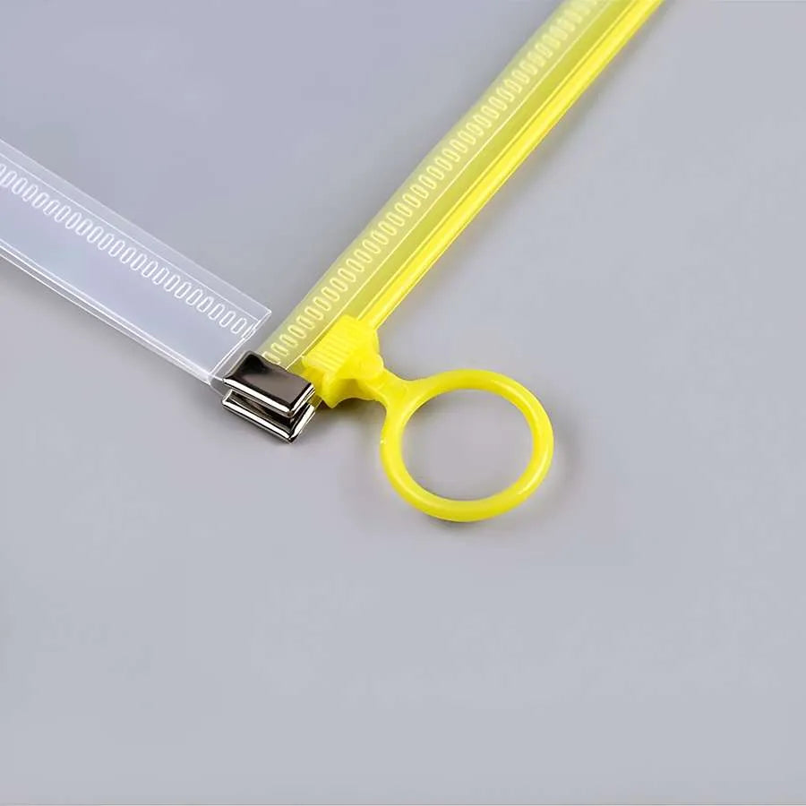 Clear Plastic Zip Bags