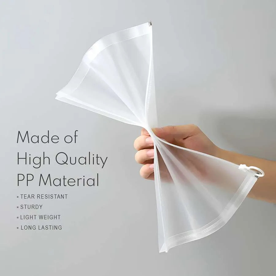 Clear Plastic Zip Bags