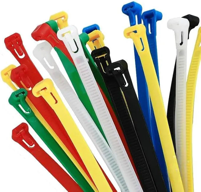 Releasable Zip Ties