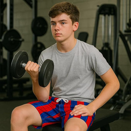 Kids's Running Shorts Quick Dry Gym Shorts Sport Lightweight Shorts~1313