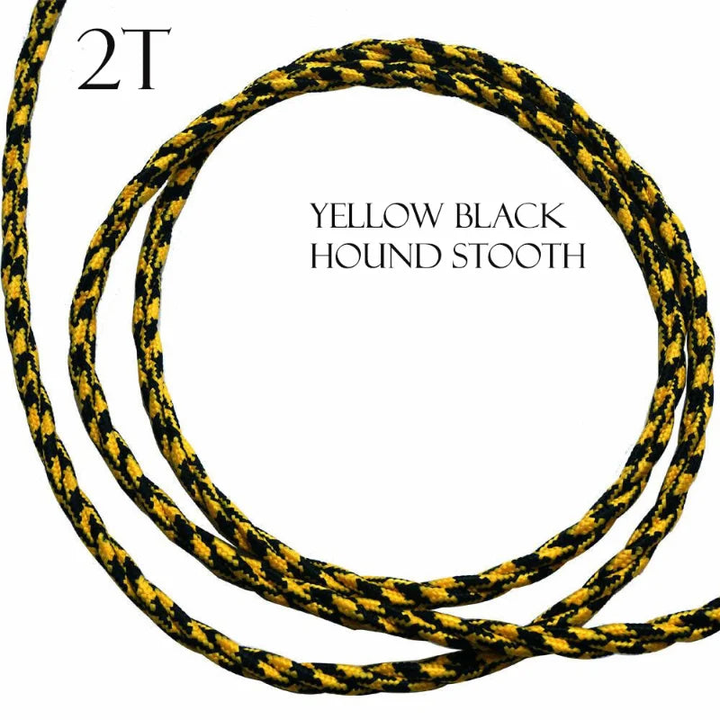 2 Core Round Fabric Cable 0.75mm – 5 m to 15 m - Gold, 5 m