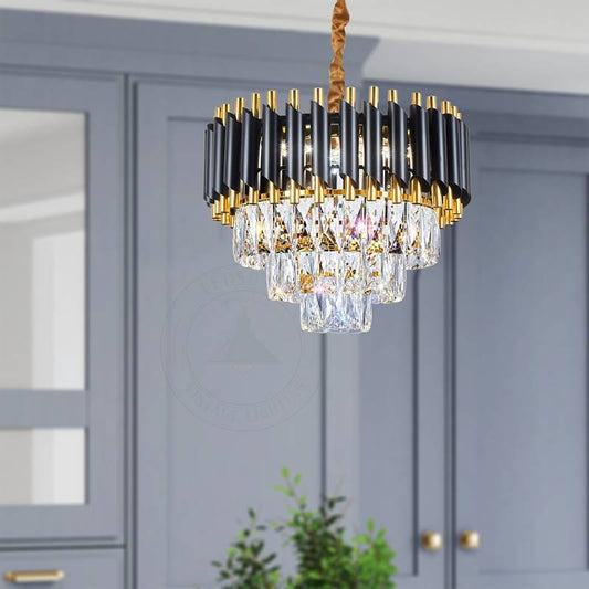 2 Head Crystal Lamp Shade - photo 2
