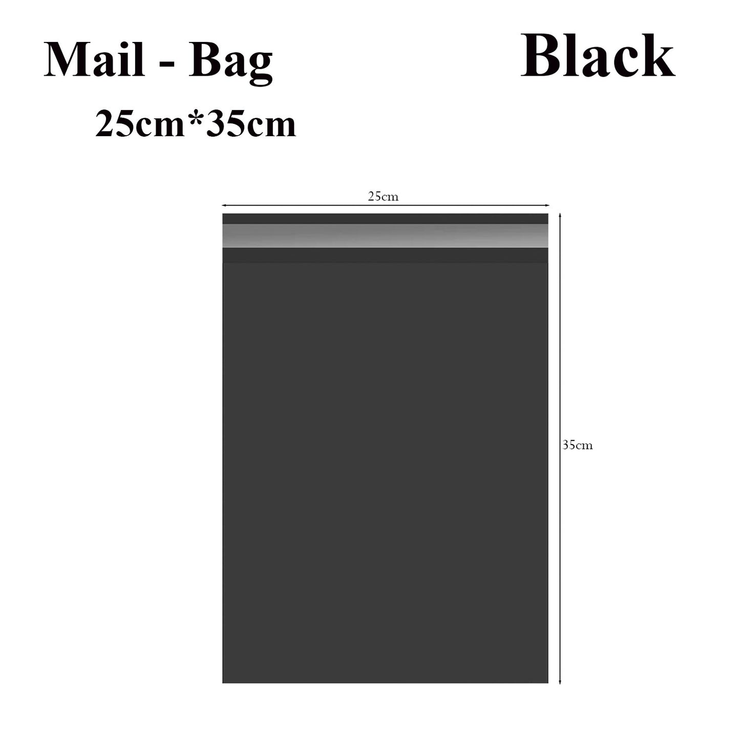 25 x 35 Cm Poly Mail Bags Pack of 20 ~1281