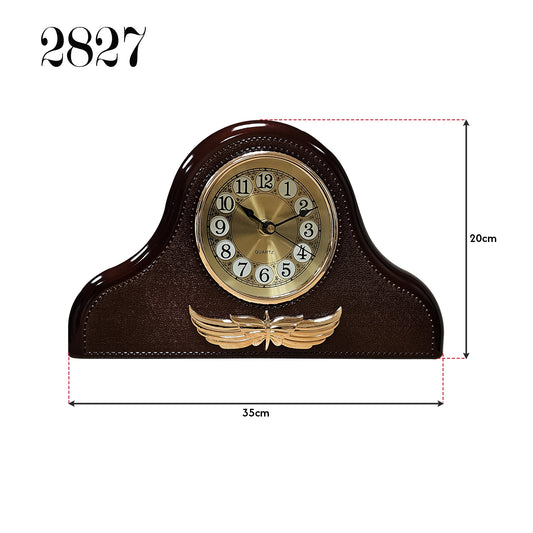 Napoleon Small Bedside Clocks Vintage Mantel Clocks ~1059