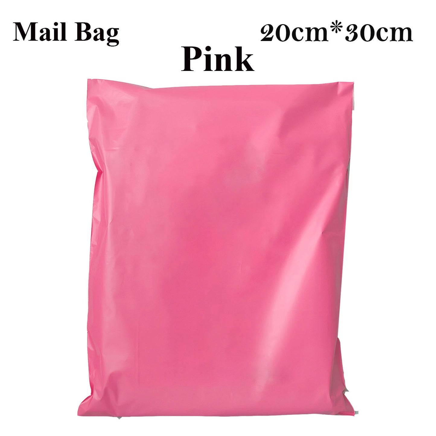 20 x 30 Cm Polythene Mail Bags Pack of 20 ~ 1065