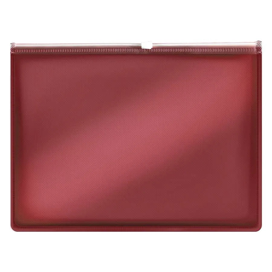 Plastic Zipper Storage Document