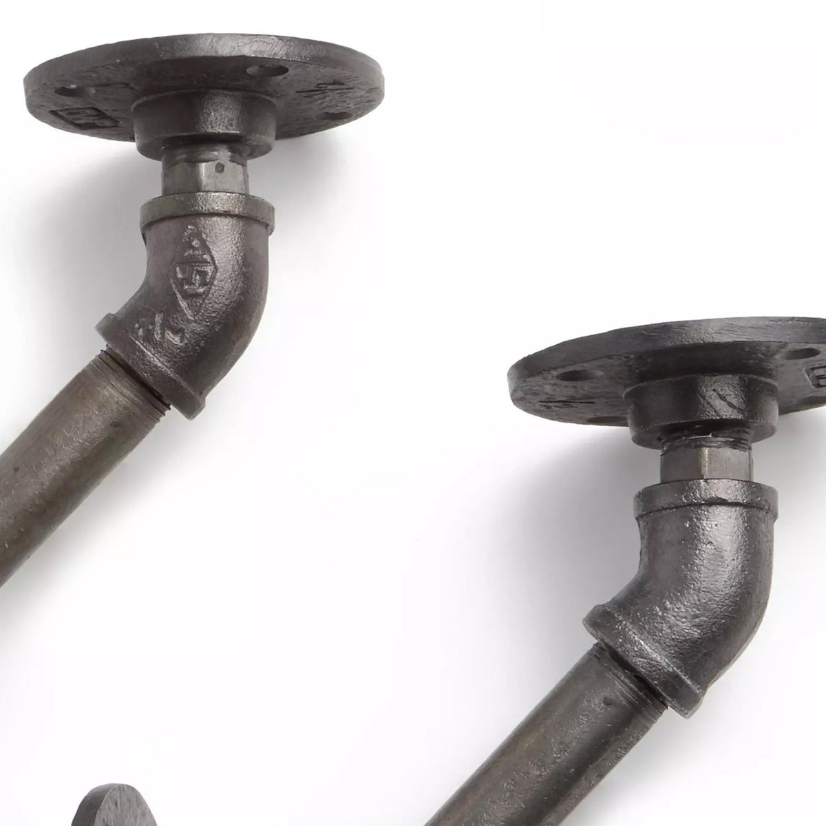 3/4 Inch Malleable Iron 45 Degree Elbow Raw - photo 3