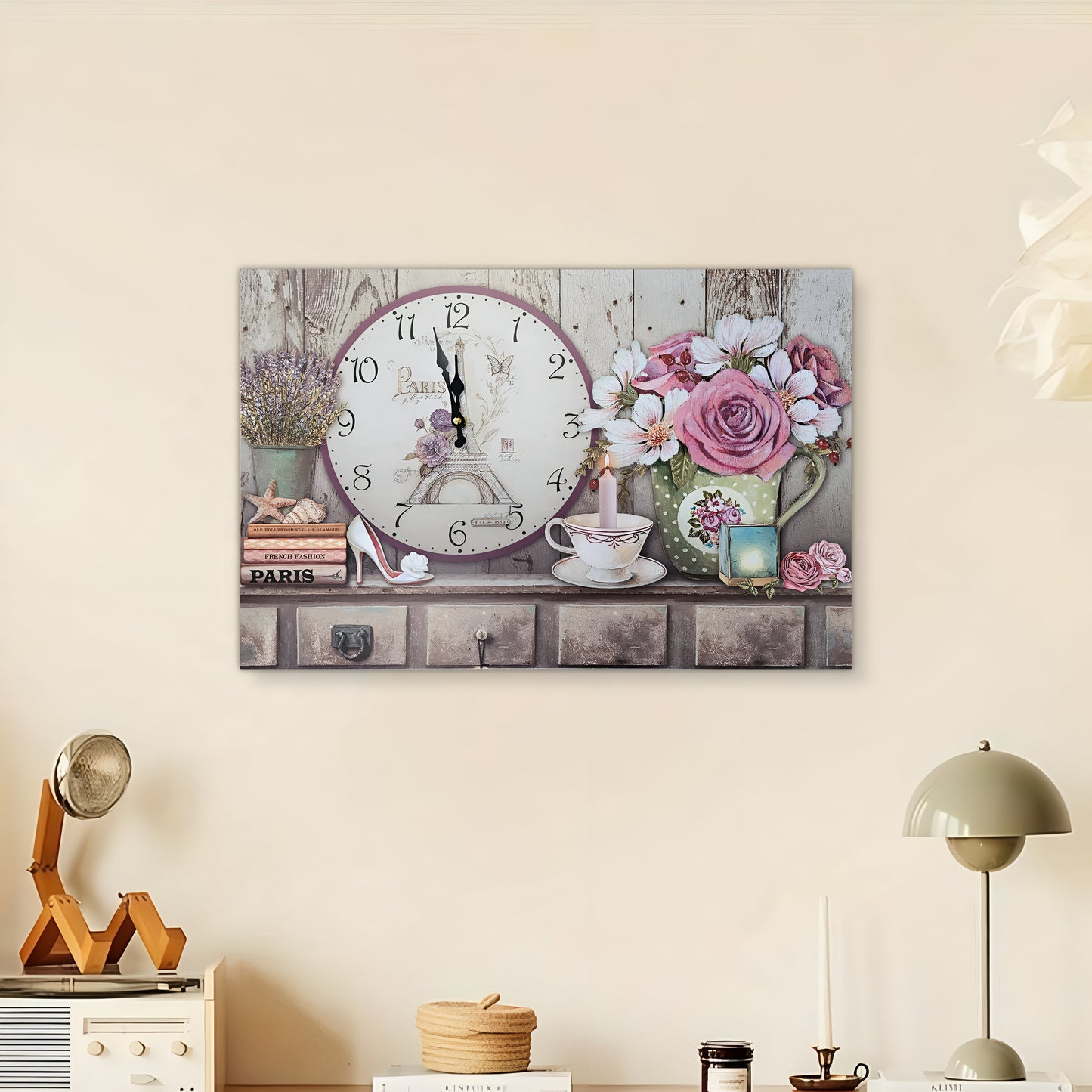 Vintage wall clock