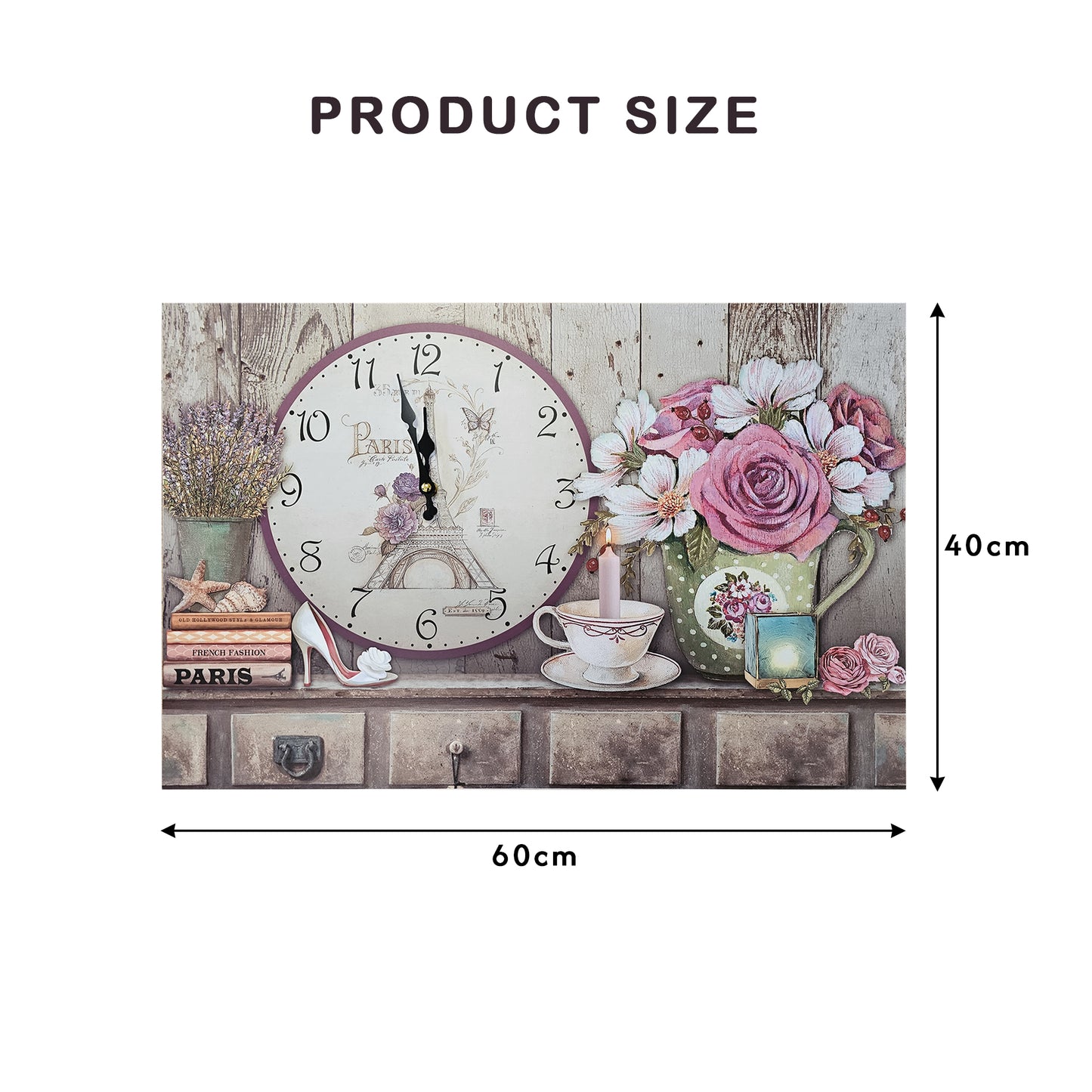Decorative DIY Clock