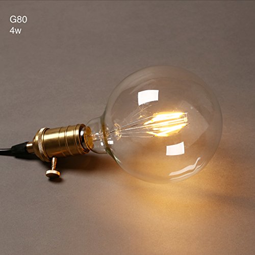 Vintage Edison Light Bulbs Led Filament Bulb ~1328