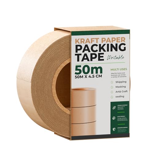 kraft packing brown recyclable