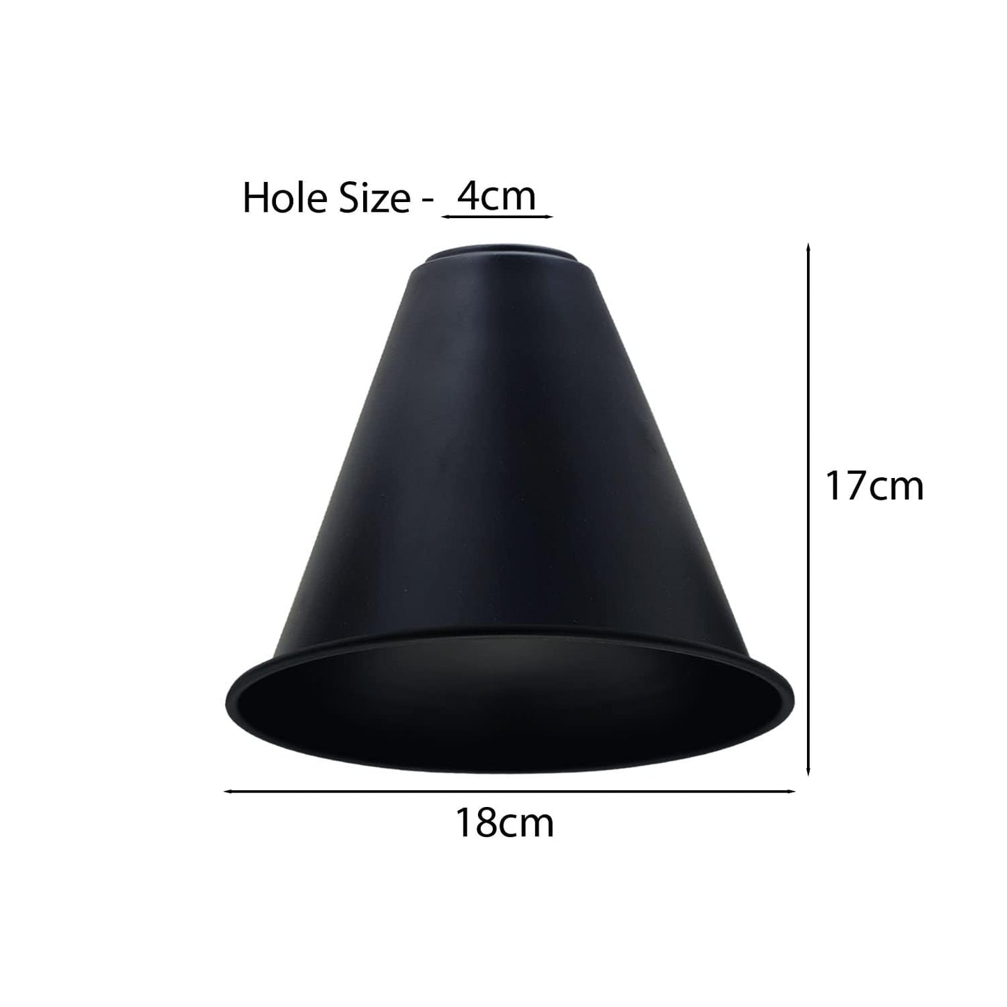 LEDSone Modern Ceiling Light Shade Set of 2