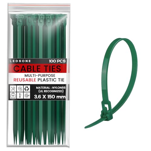 ties cable releasable plastic