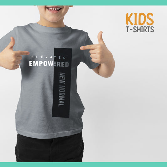 Kids Boys Casual T-Shirts Soft Cotton Short Sleeve Shirt~1286