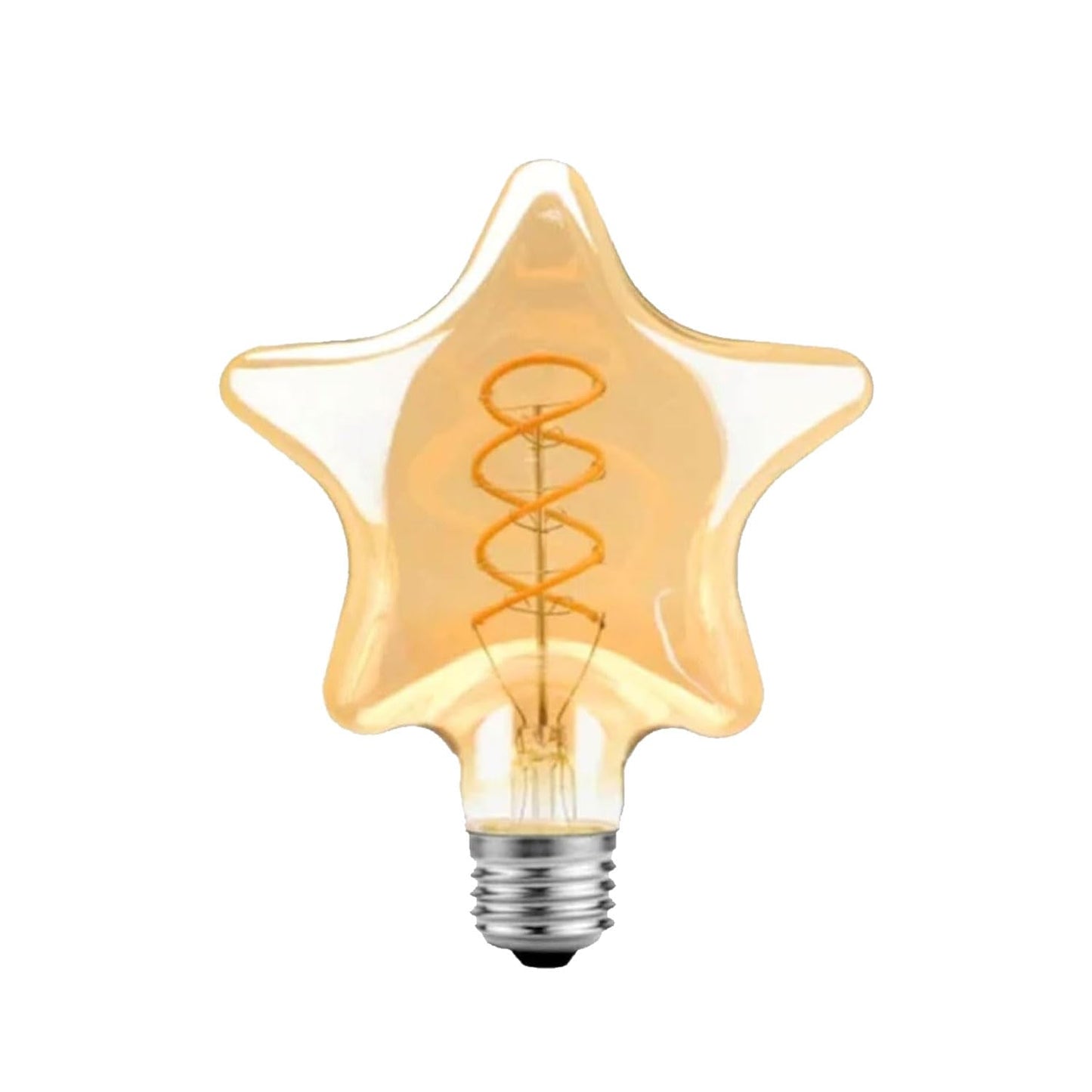 E27 LED Filament Bulb 4W Star Light Bulb Warm White ~1334