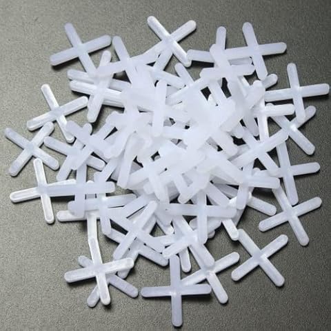 Tile Leveling System Kit – 100pcs Reusable Levelers, 2 Wrenches & 400 Spacers ~1322
