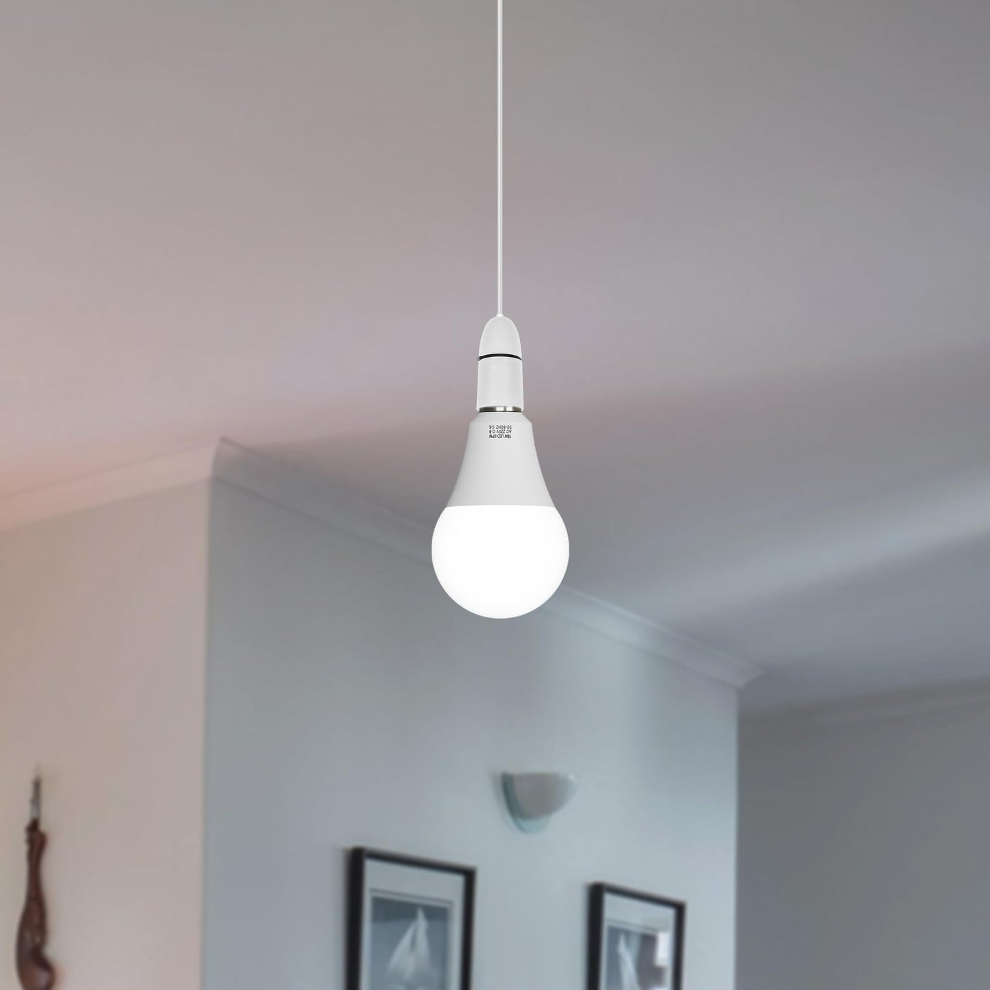 LED GLS 9W B22 LED Bayonet Light Warm White Bulb ~1340