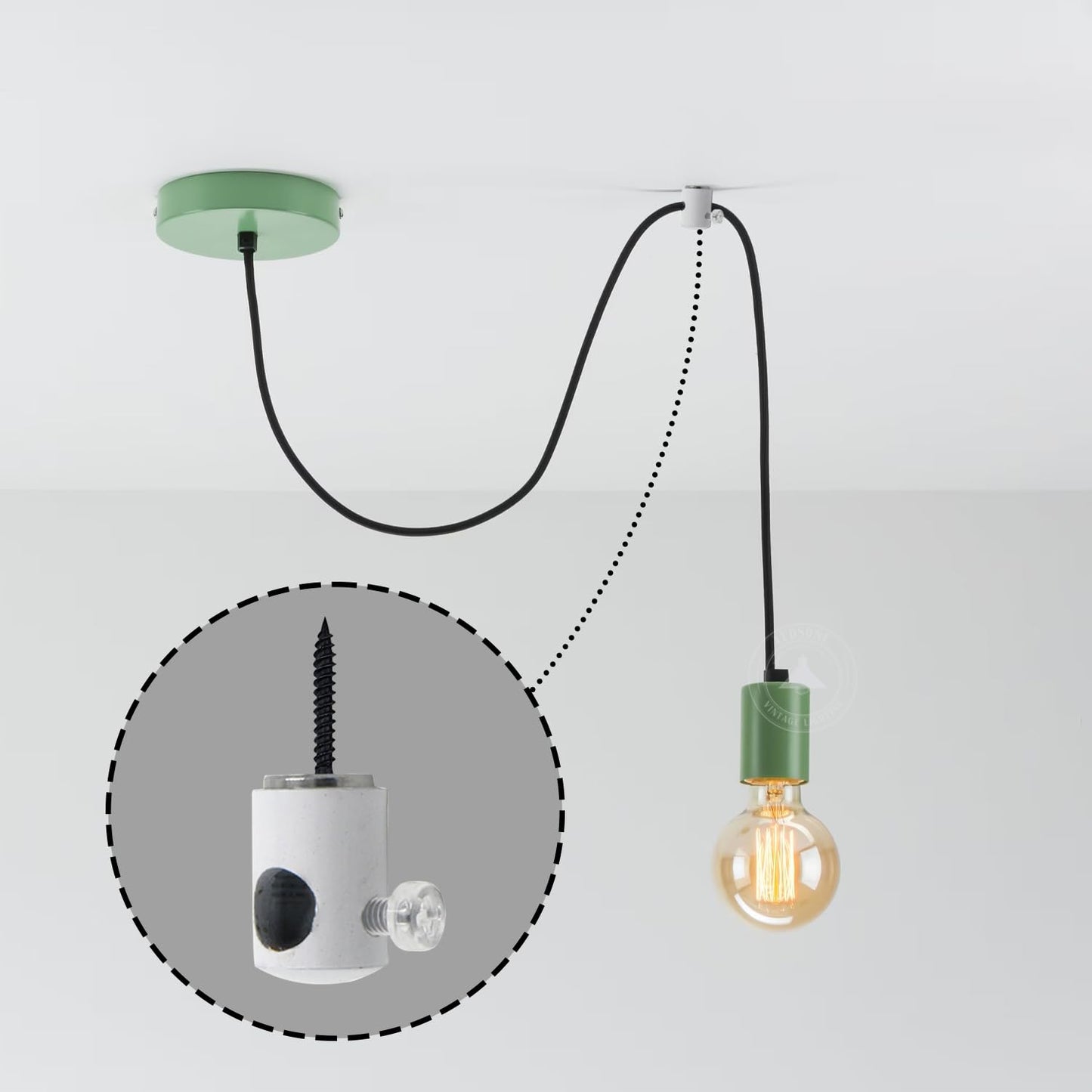 cable hooks mount for ceiling
