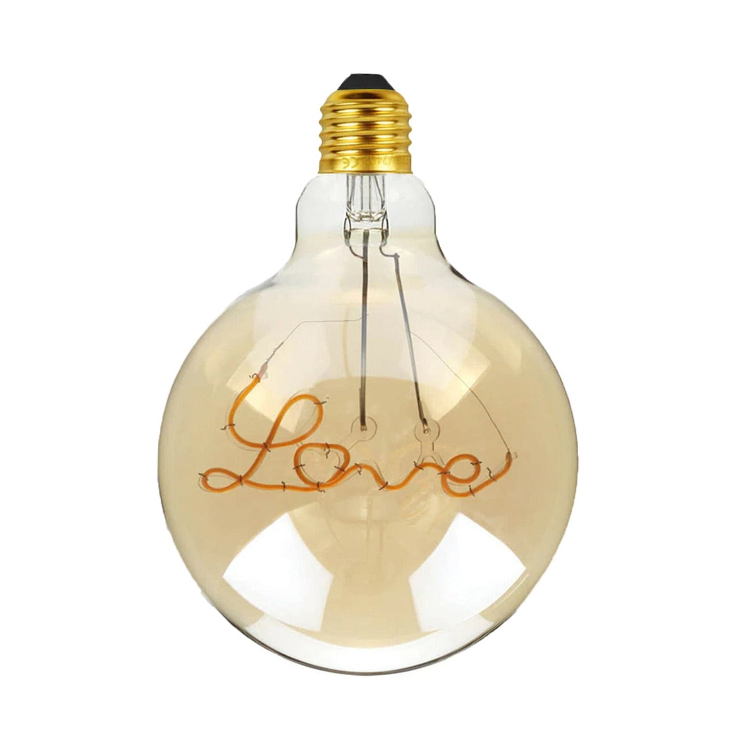 LED E27 Bulb G125 4W Music Music Filament Screw Bulb~1329