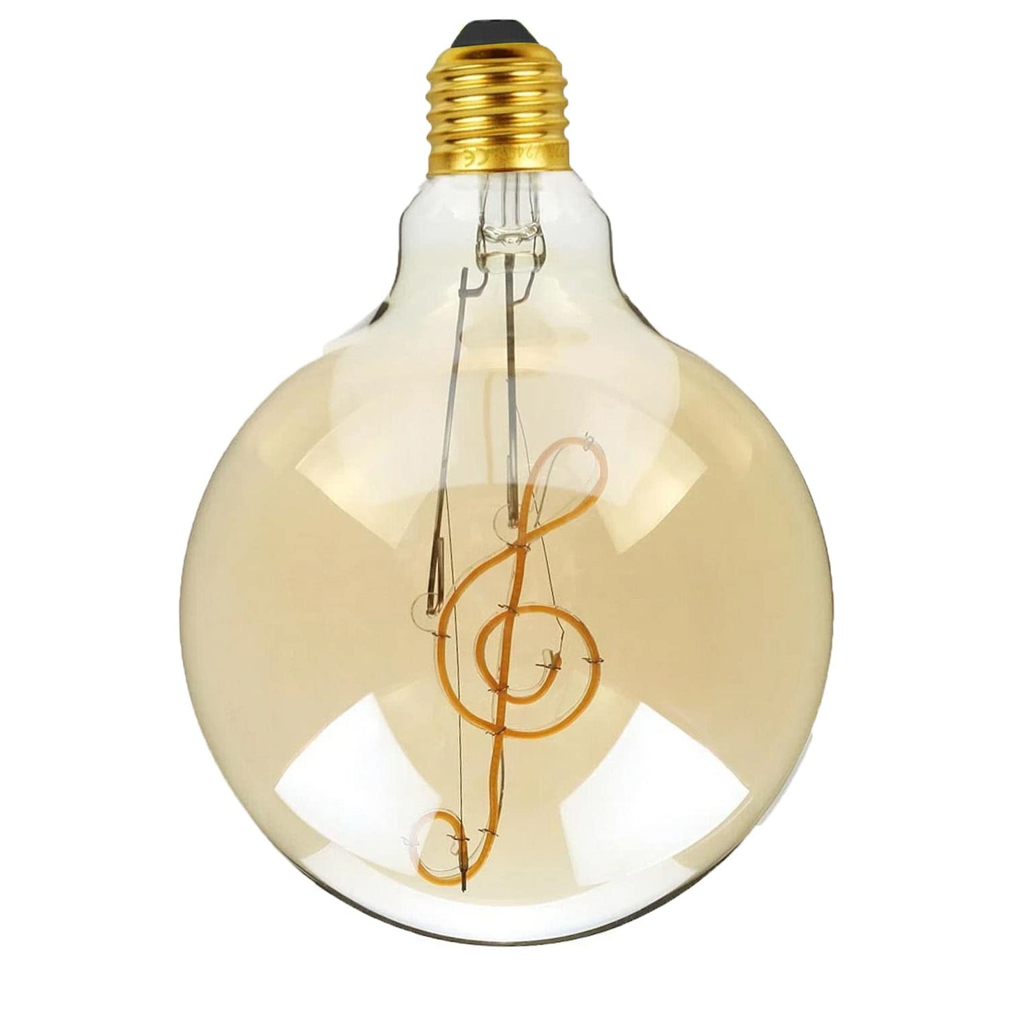 LED E27 Bulb G125 4W Music Music Filament Screw Bulb~1329