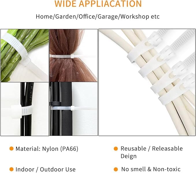 ties tie reusable velcro tree