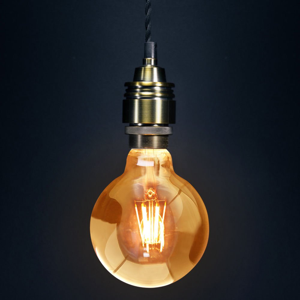 Vintage Edison Light Bulbs Led Filament Bulb ~1328