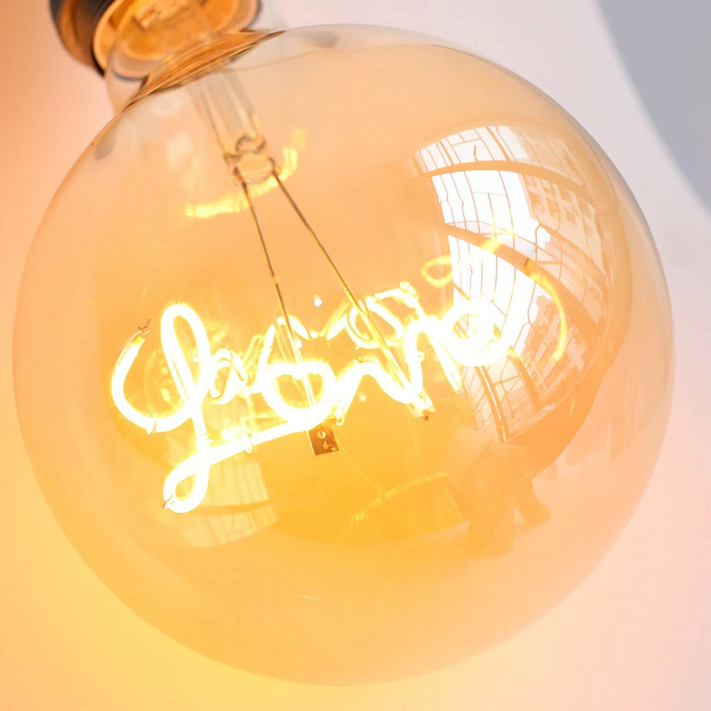 E27 LED Filament Bulb 4W Star Light Bulb Warm White ~1334