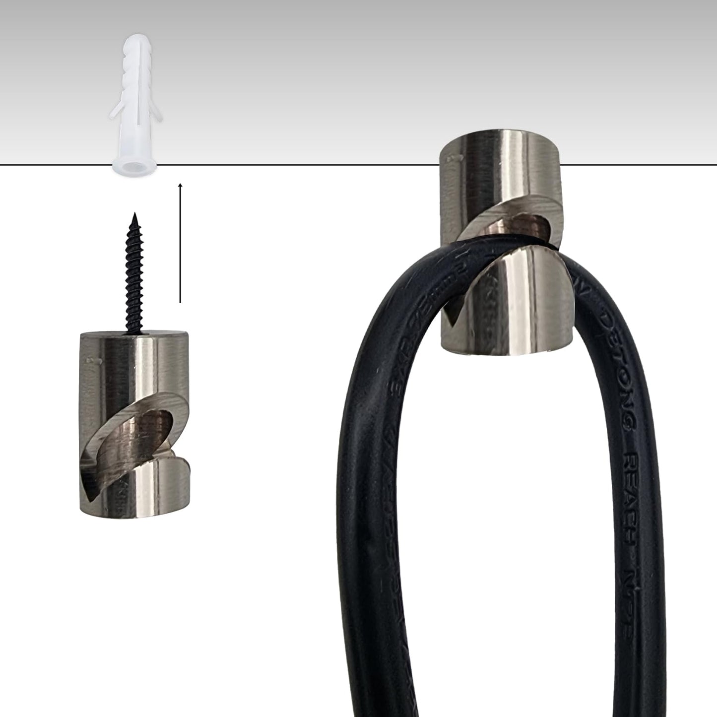 hooks for mount ceiling swag