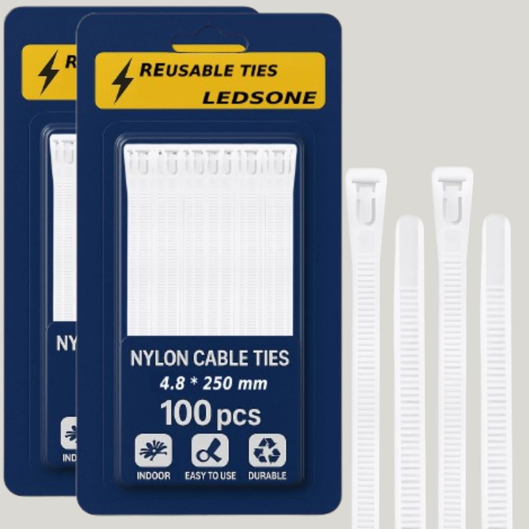 cable ties tie reusable velcro