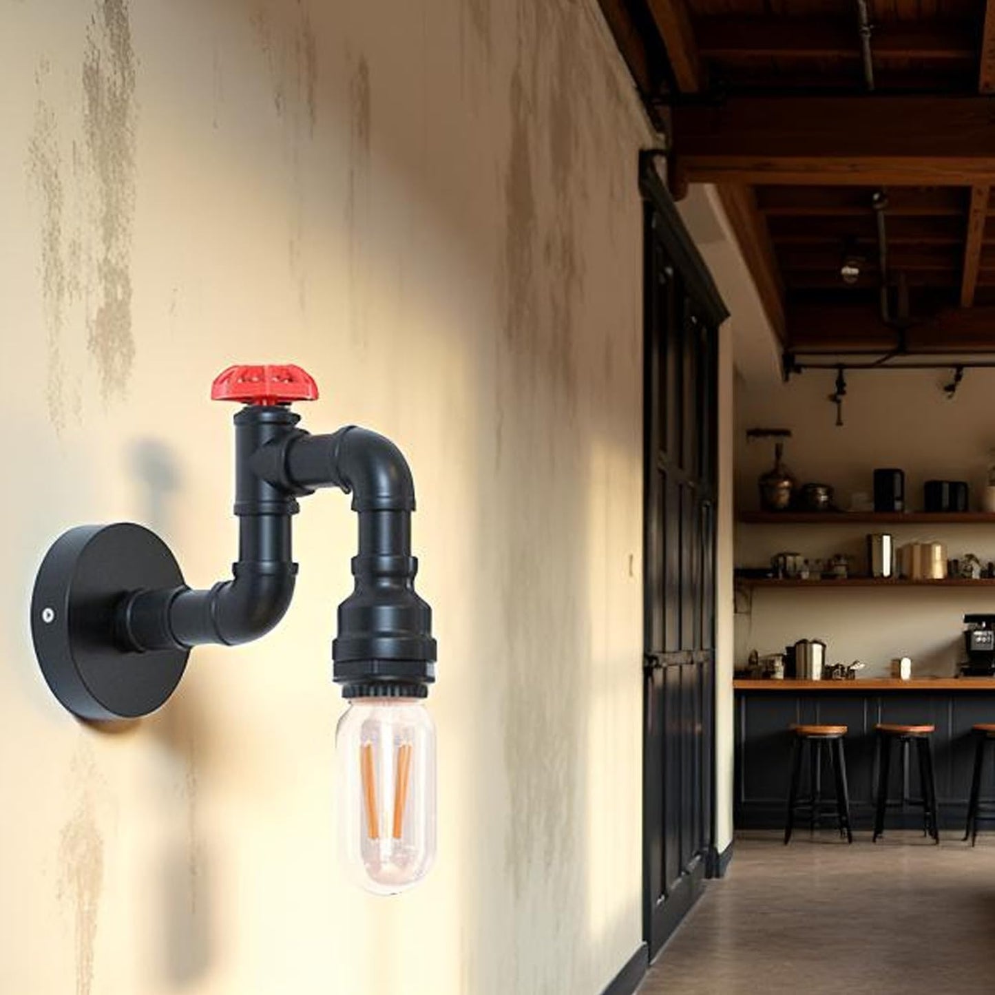 lamp retro light wall lights