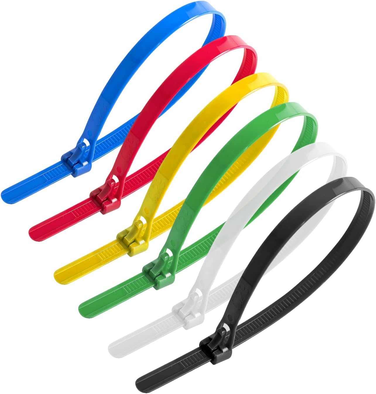duty ties nylon cable releasab