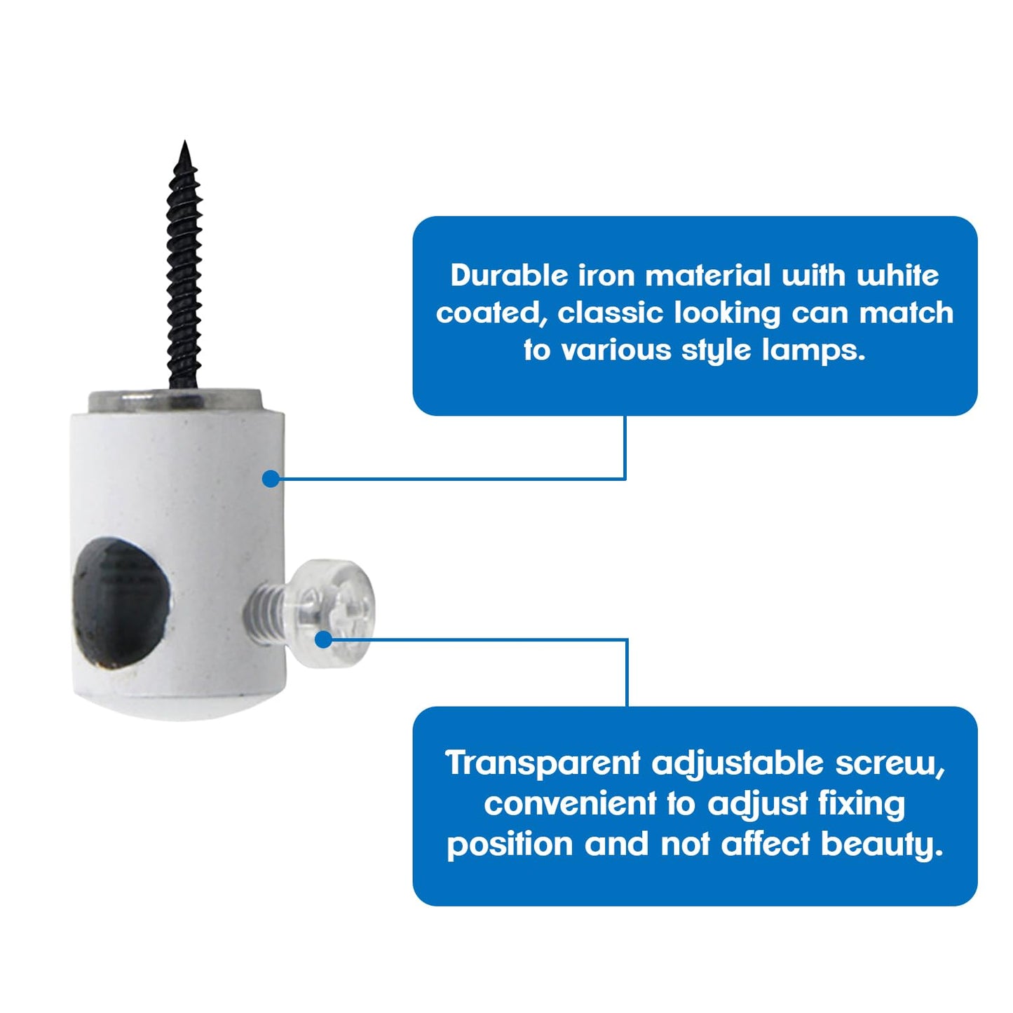 cable hooks mount for ceiling