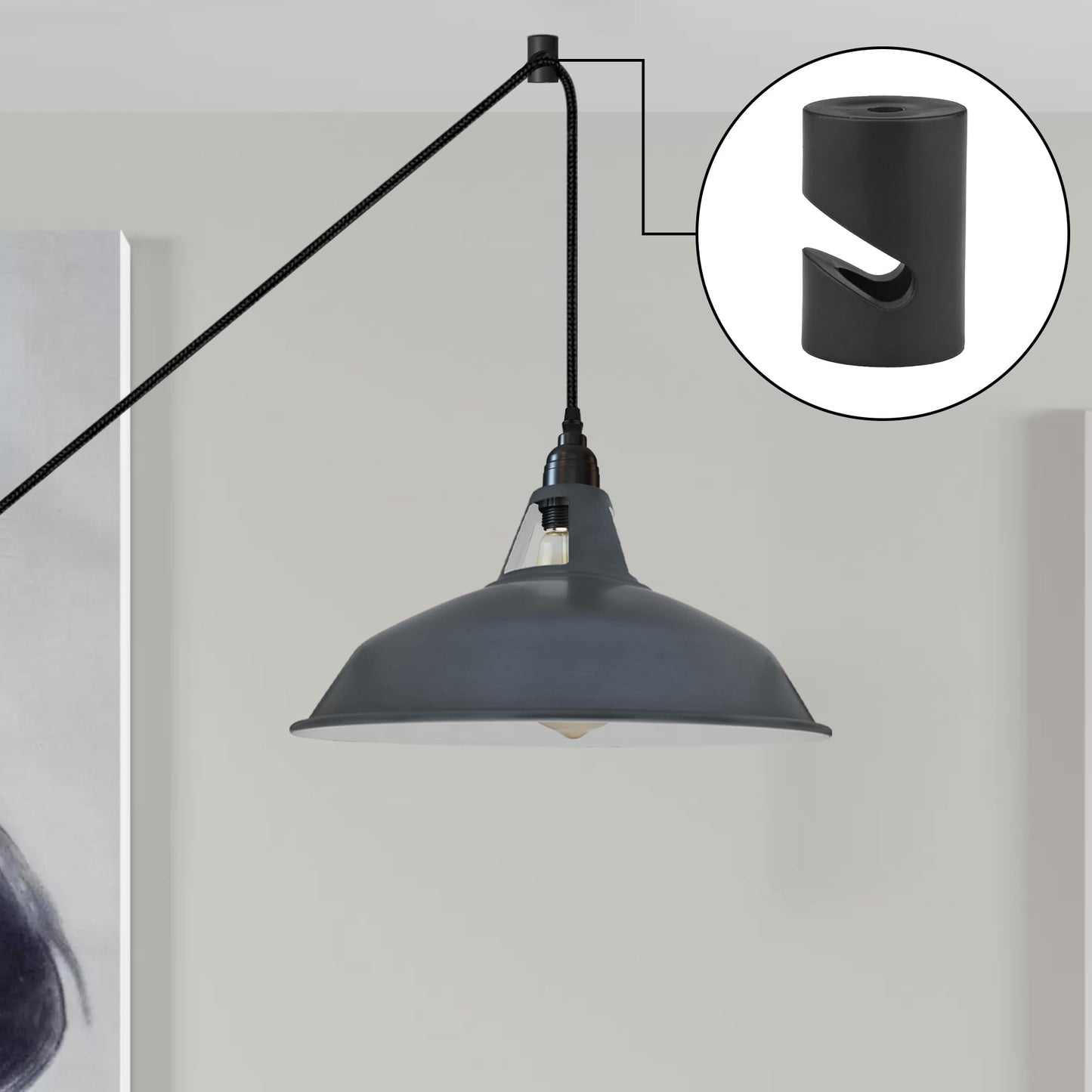 mount hooks lighting for ceili