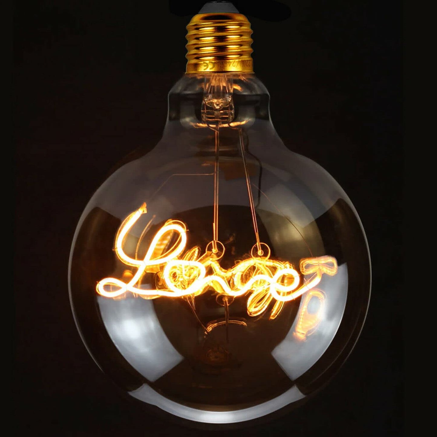 LED E27 Bulb G125 4W Music Music Filament Screw Bulb~1329