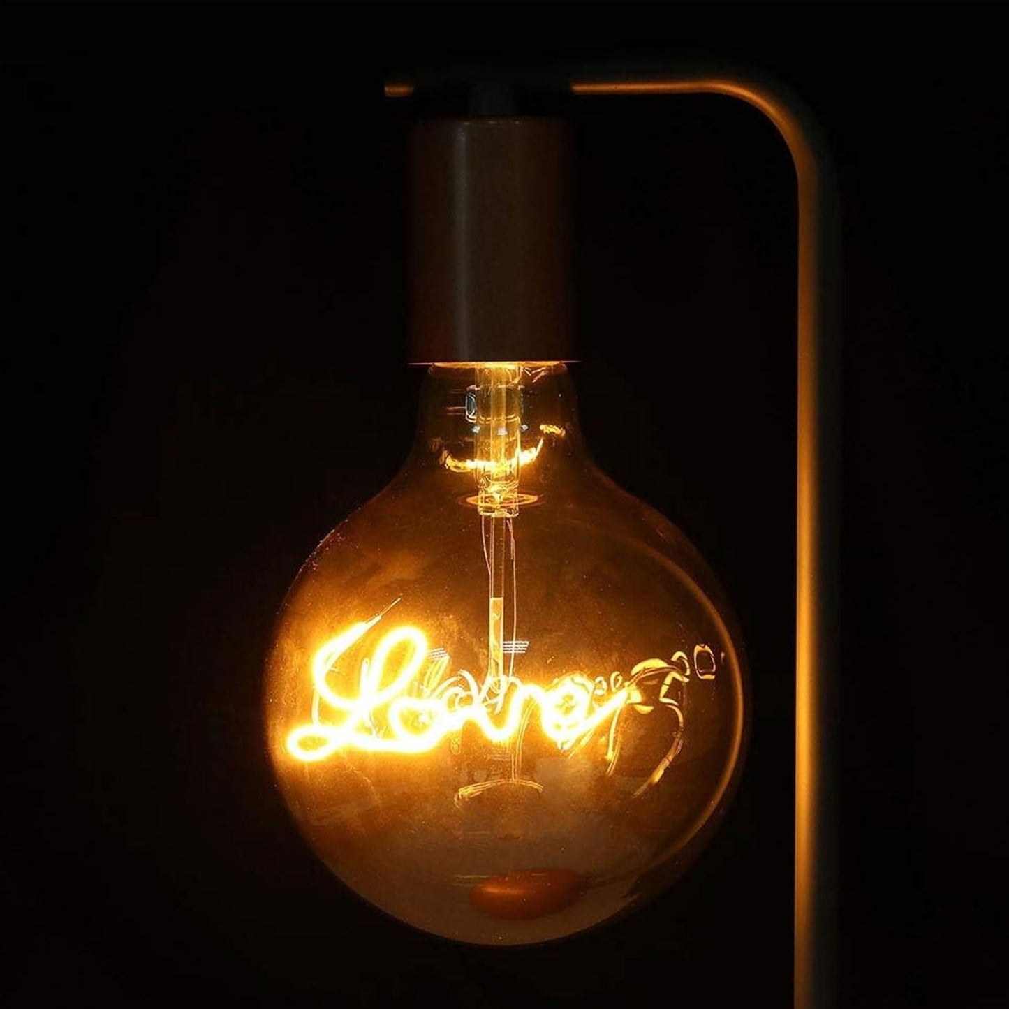 LED E27 Bulb G125 4W Music Music Filament Screw Bulb~1329